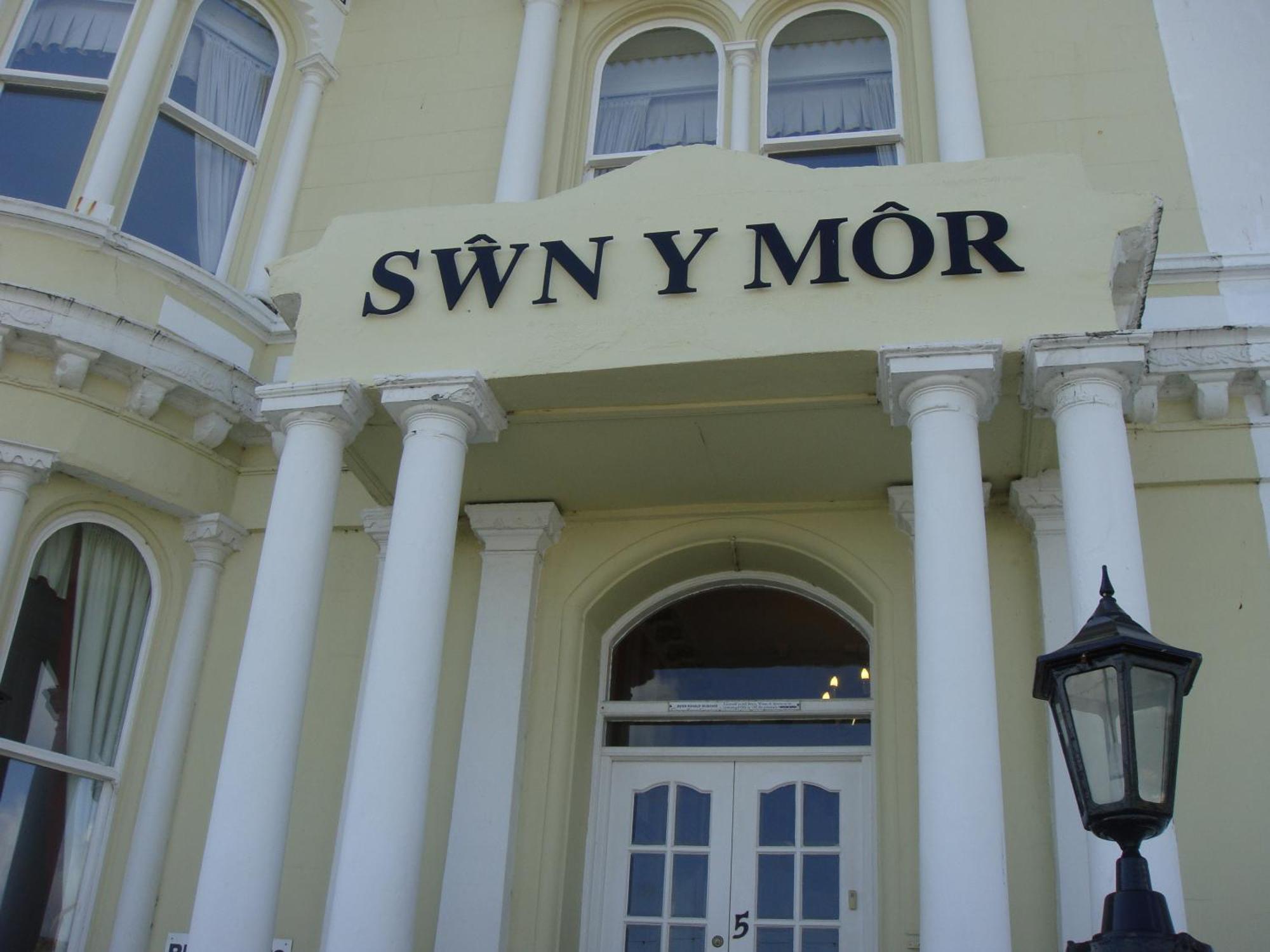 Swn Y Mor Hotel Llandudno Exterior foto